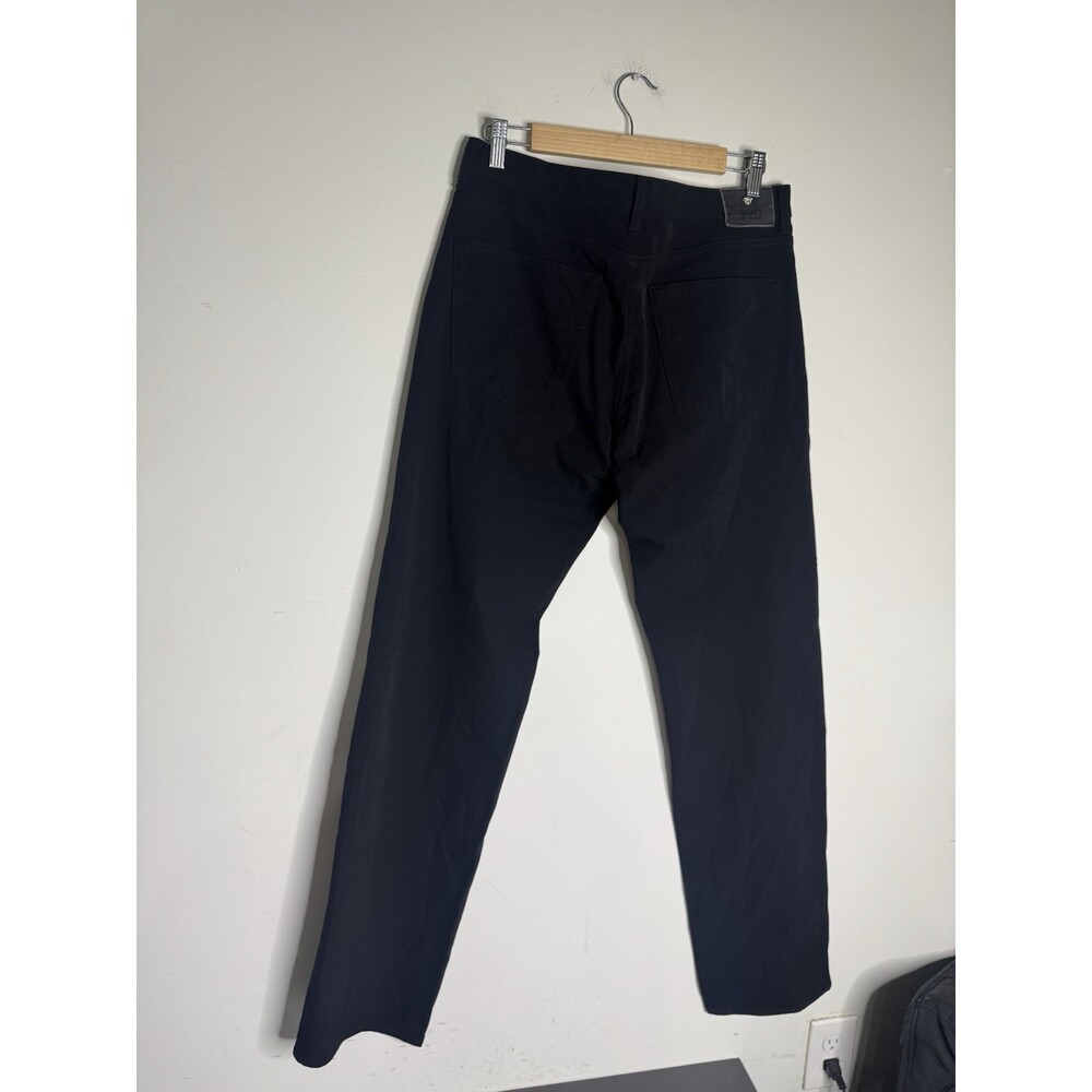 Vintage 90s VERSACE Jeans Couture Straight Leg Denim Black Medusa Italy - Picture 3 of 12
